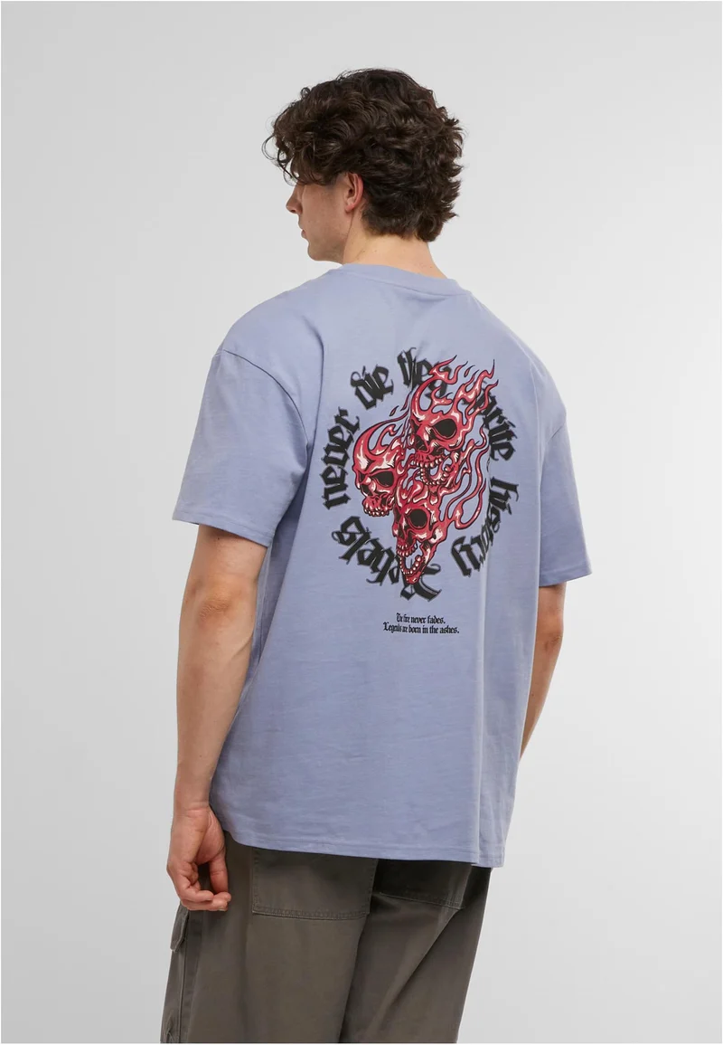 MJG Heavy Oversized Tee Rebels Never Die