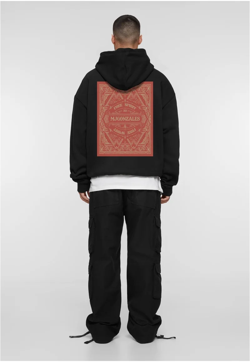MJG Heavy Oversized Hoody Bandit´s Creed