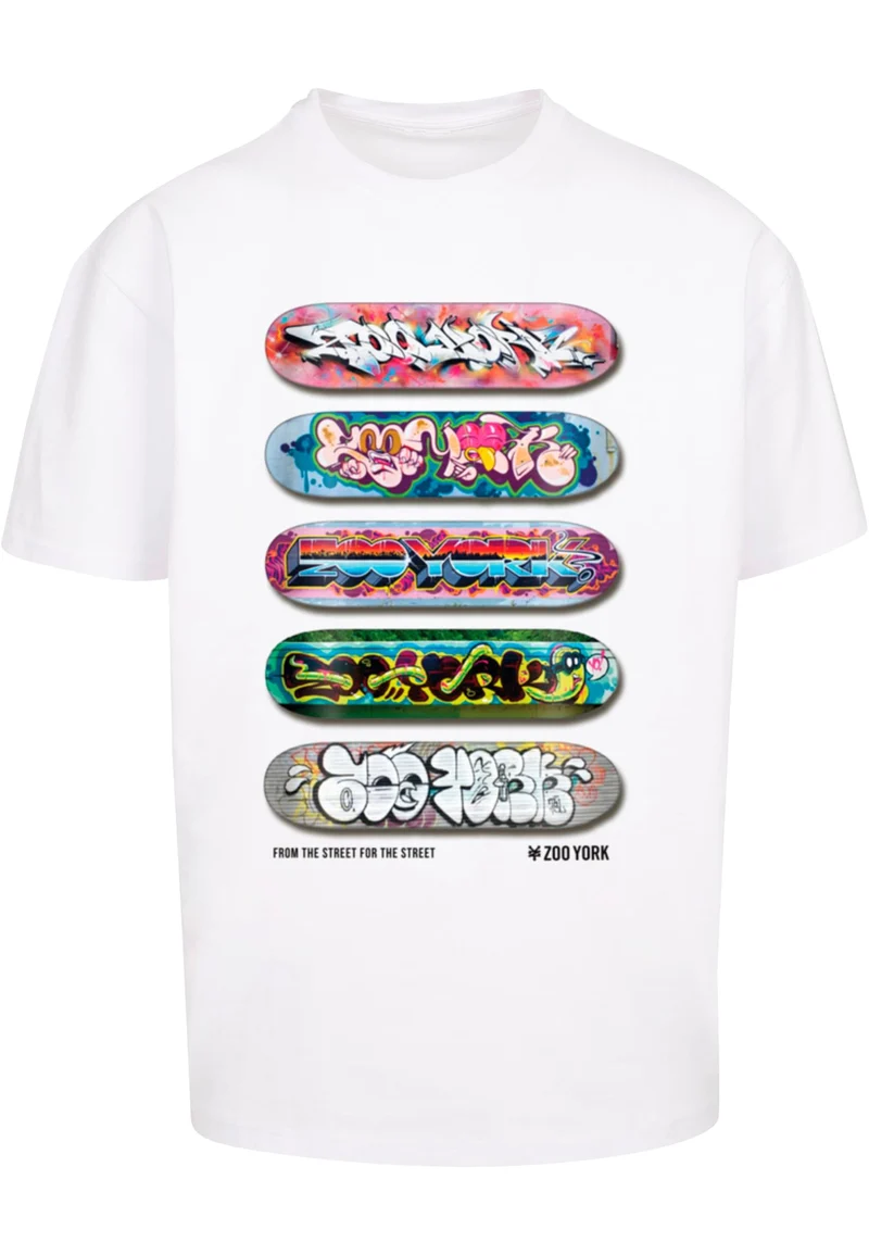 Zoo York Skateboards Heavy Oversize Tee