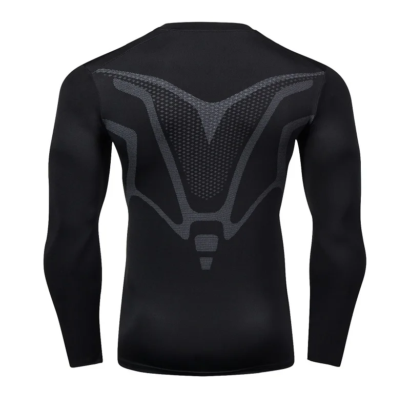 Herren Sport T-Shirt Laufshirt Trikot Kompressionsshirt Funktionsshirt Hemd Top