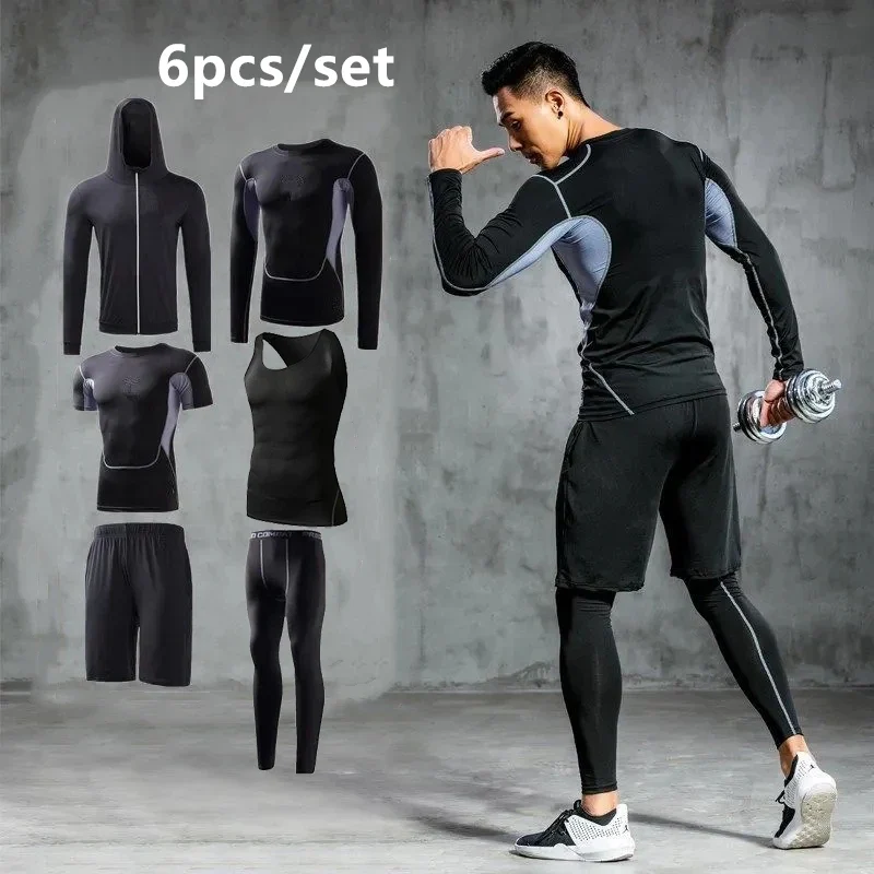Trainingsanzug Kompressionshose Sporthose Kurzhose Shorts Laufshirts Sportshirt