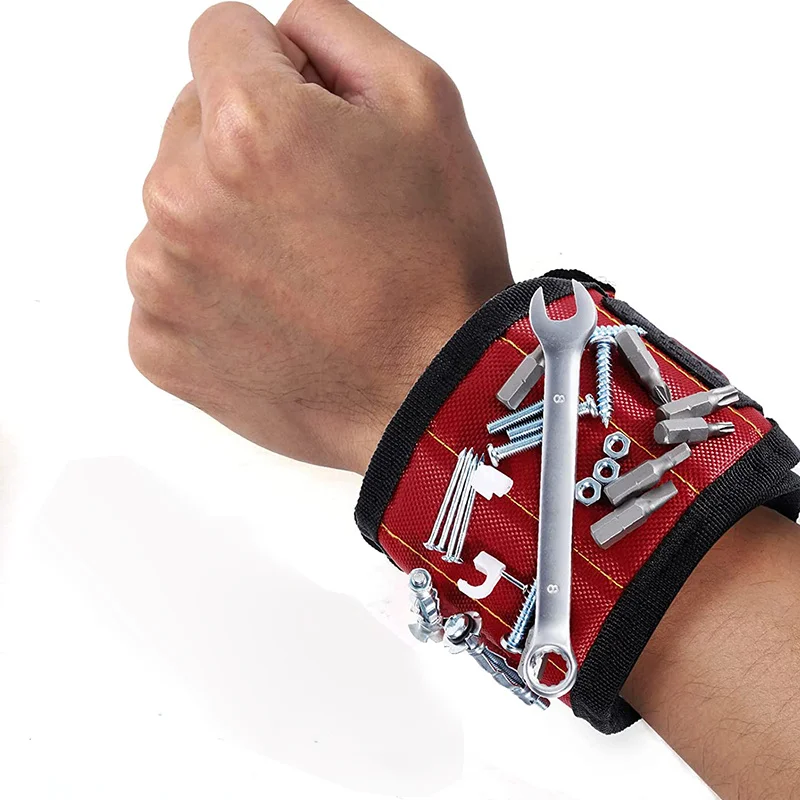 Magnetisches Werkzeug Armband Magnet Magnetarmband Werkzeuggürtel Werkzeughalter