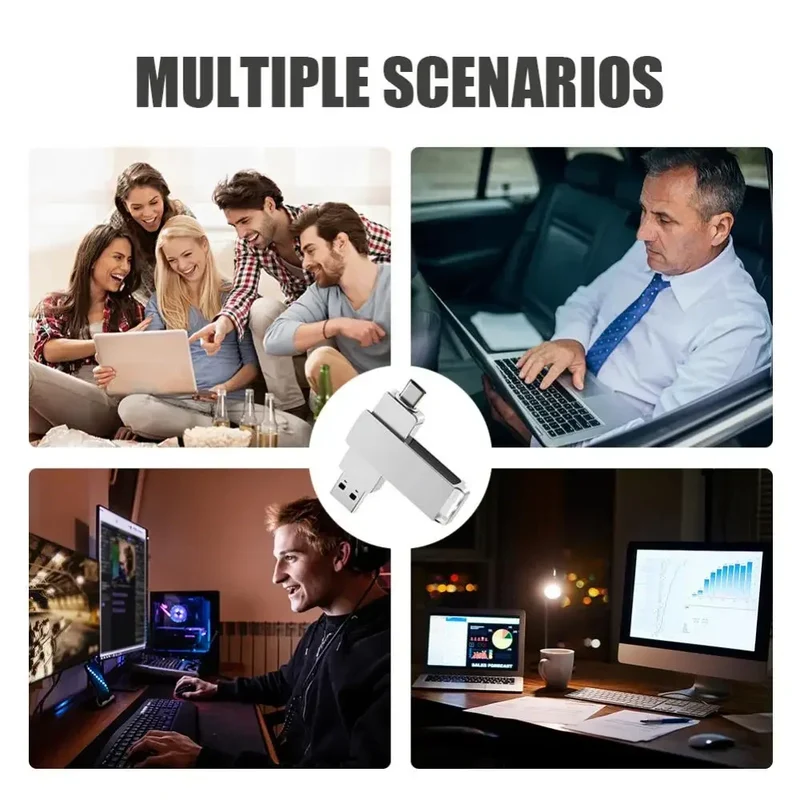 USB Stick 16TB 2TB 1TB USB-C Speicherstick High Speed Memorystick USB Speicher
