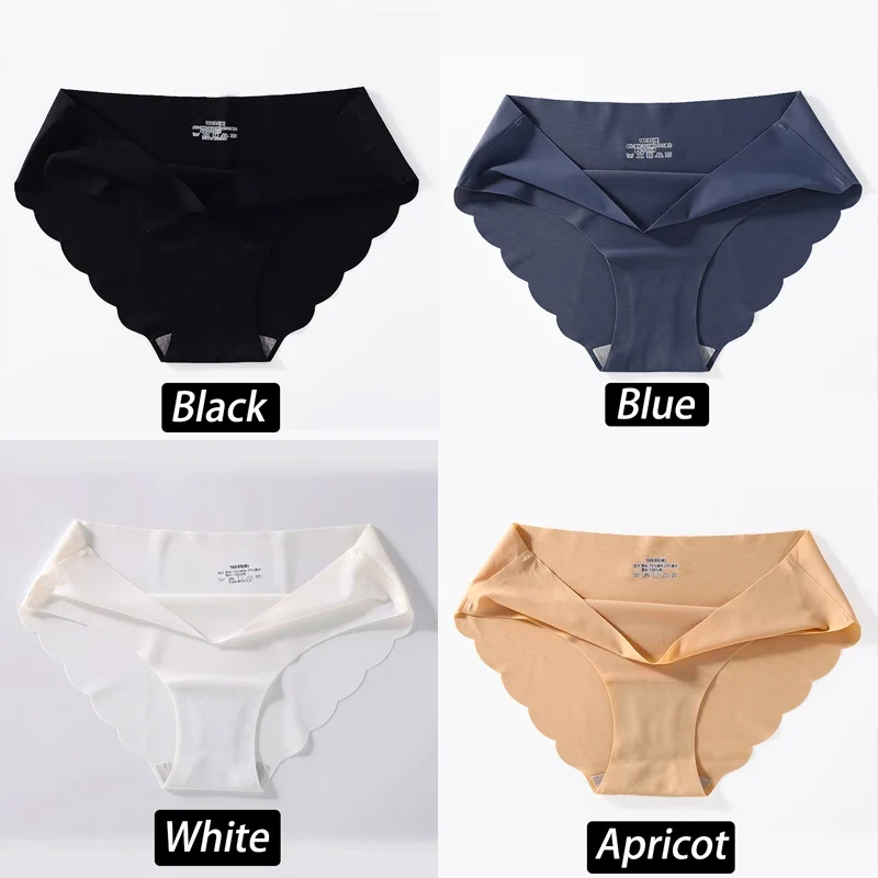 4Stk Frauen Tanga String Höschen Sexy Schlüpfer Slip Dessous Unterwäsche Panties