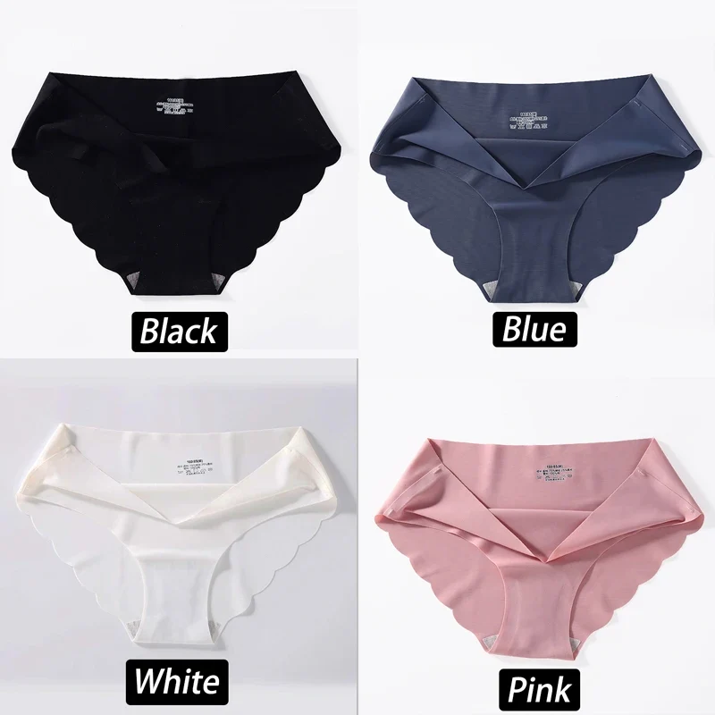 4Stk Frauen Tanga String Höschen Sexy Schlüpfer Slip Dessous Unterwäsche Panties