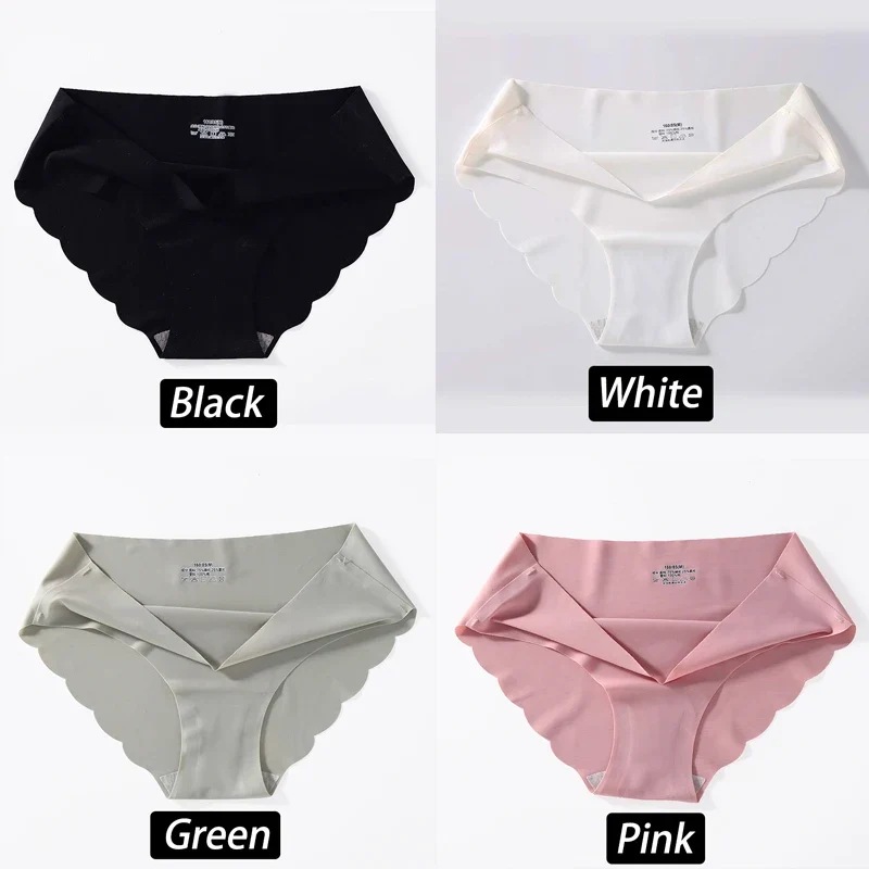 4Stk Frauen Tanga String Höschen Sexy Schlüpfer Slip Dessous Unterwäsche Panties