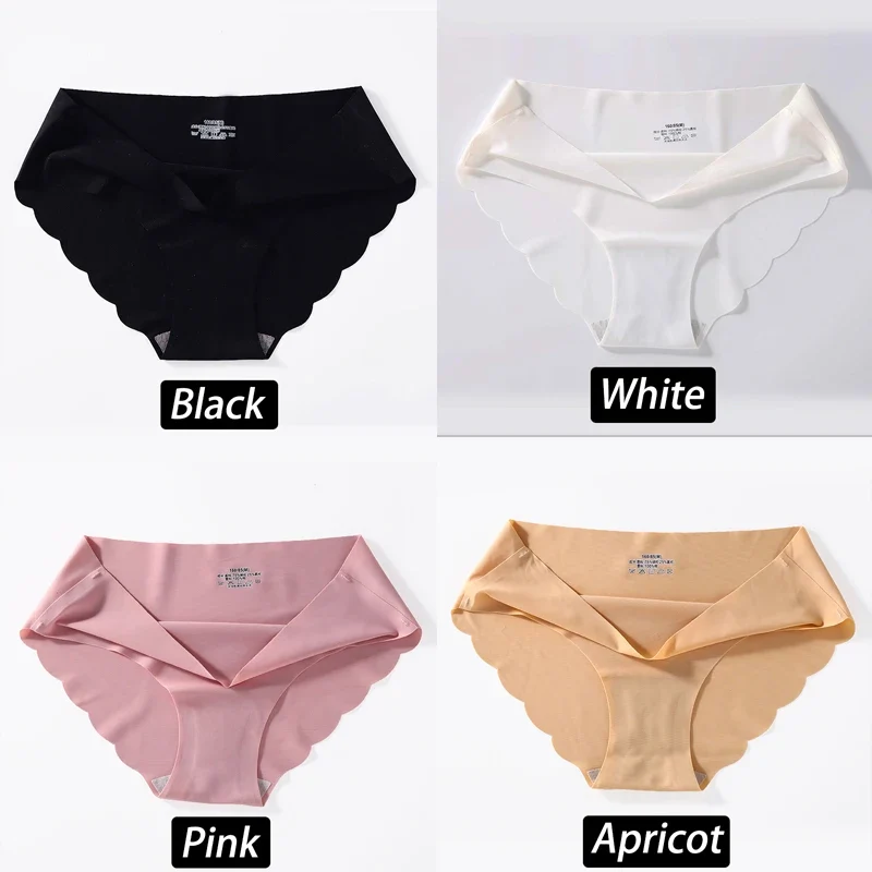 4Stk Frauen Tanga String Höschen Sexy Schlüpfer Slip Dessous Unterwäsche Panties