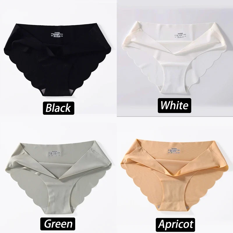 4Stk Frauen Tanga String Höschen Sexy Schlüpfer Slip Dessous Unterwäsche Panties