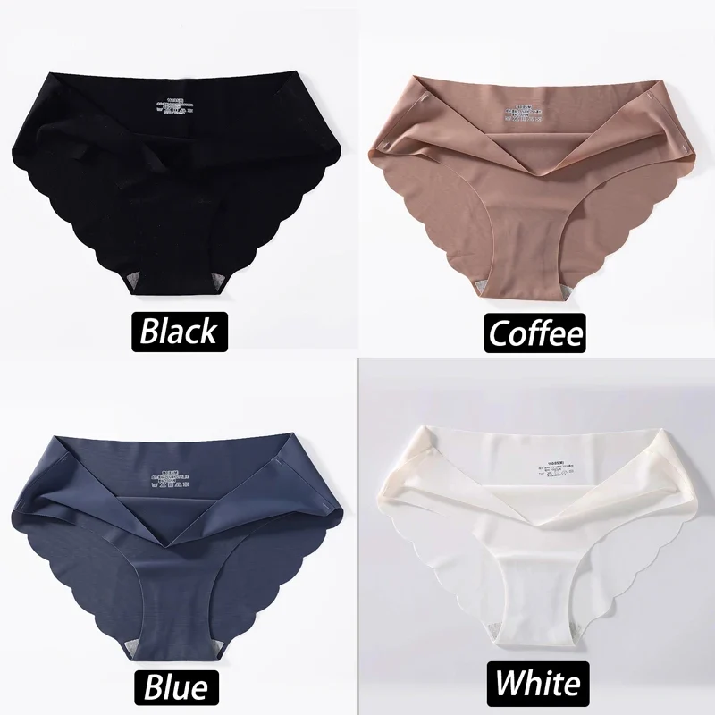 4Stk Frauen Tanga String Höschen Sexy Schlüpfer Slip Dessous Unterwäsche Panties