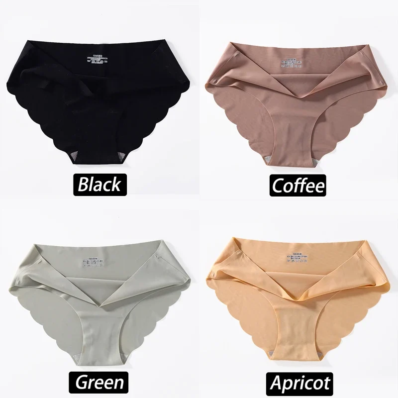 4Stk Frauen Tanga String Höschen Sexy Schlüpfer Slip Dessous Unterwäsche Panties