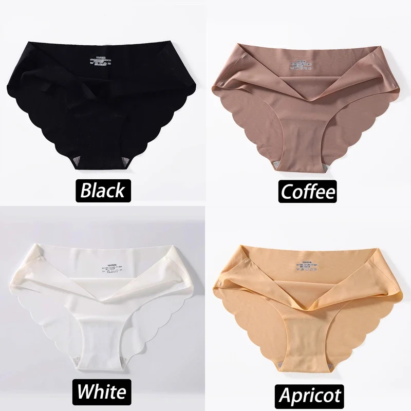 4Stk Frauen Tanga String Höschen Sexy Schlüpfer Slip Dessous Unterwäsche Panties