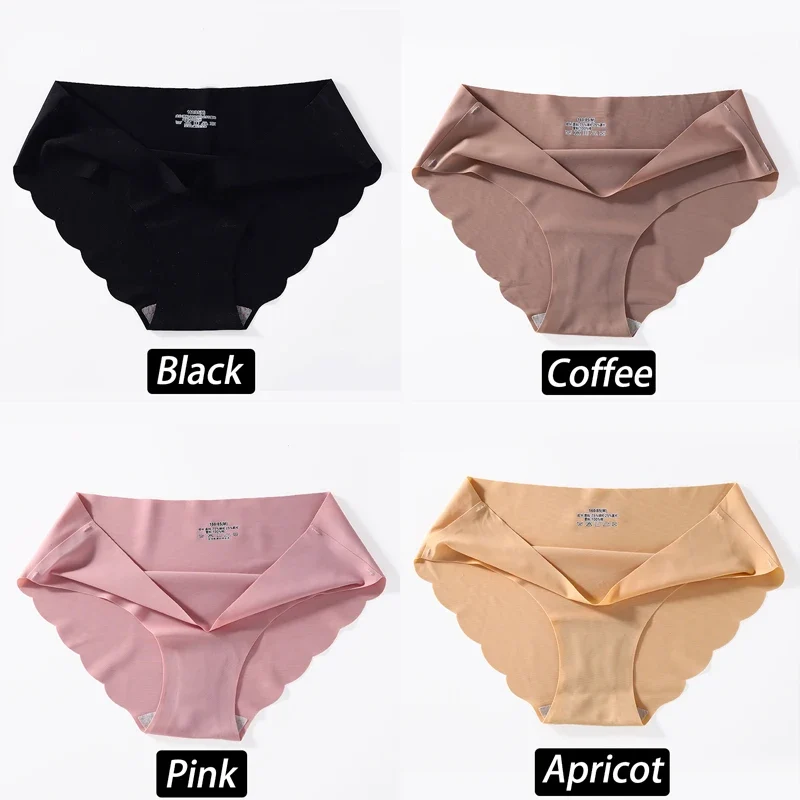 4Stk Frauen Tanga String Höschen Sexy Schlüpfer Slip Dessous Unterwäsche Panties
