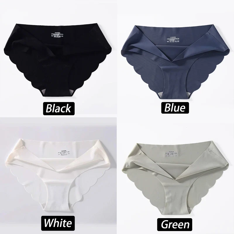 4Stk Frauen Tanga String Höschen Sexy Schlüpfer Slip Dessous Unterwäsche Panties