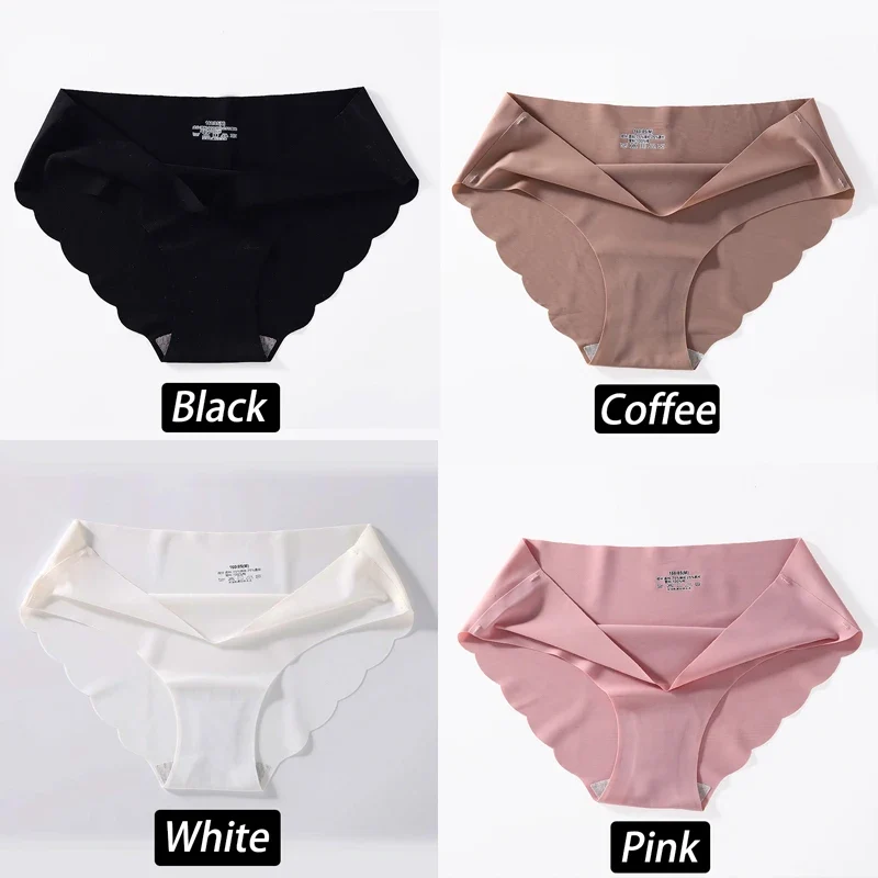 4Stk Frauen Tanga String Höschen Sexy Schlüpfer Slip Dessous Unterwäsche Panties