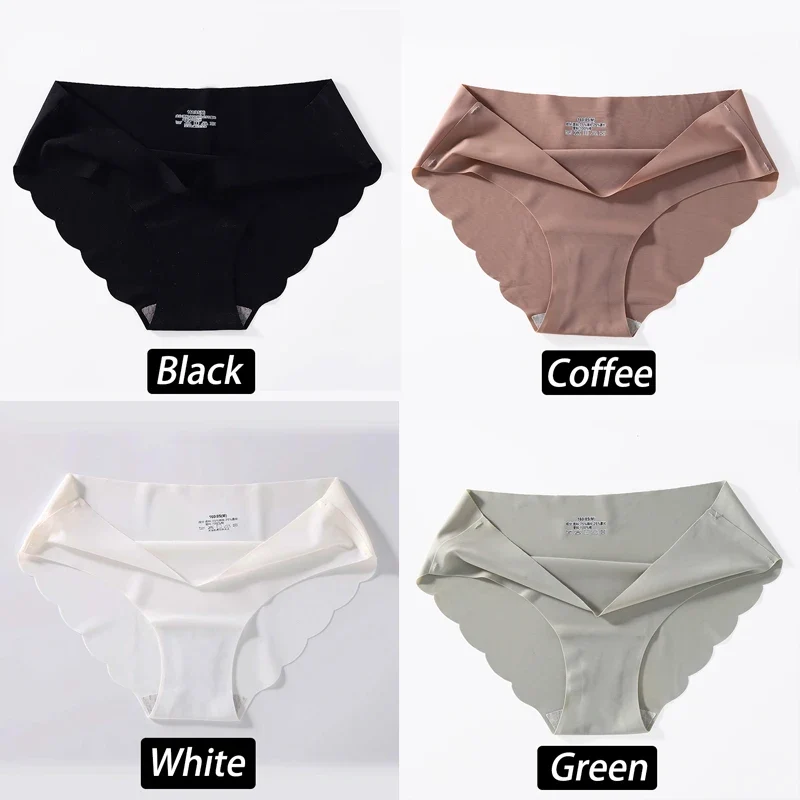 4Stk Frauen Tanga String Höschen Sexy Schlüpfer Slip Dessous Unterwäsche Panties