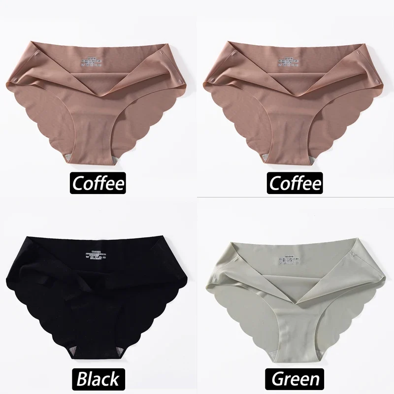 4Stk Frauen Tanga String Höschen Sexy Schlüpfer Slip Dessous Unterwäsche Panties