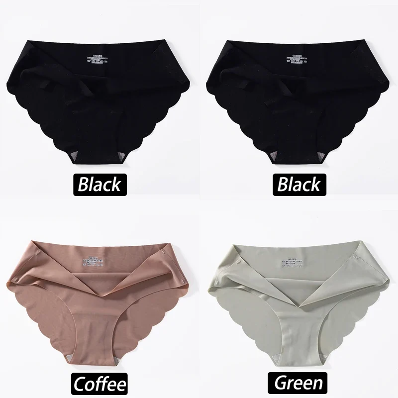 4Stk Frauen Tanga String Höschen Sexy Schlüpfer Slip Dessous Unterwäsche Panties