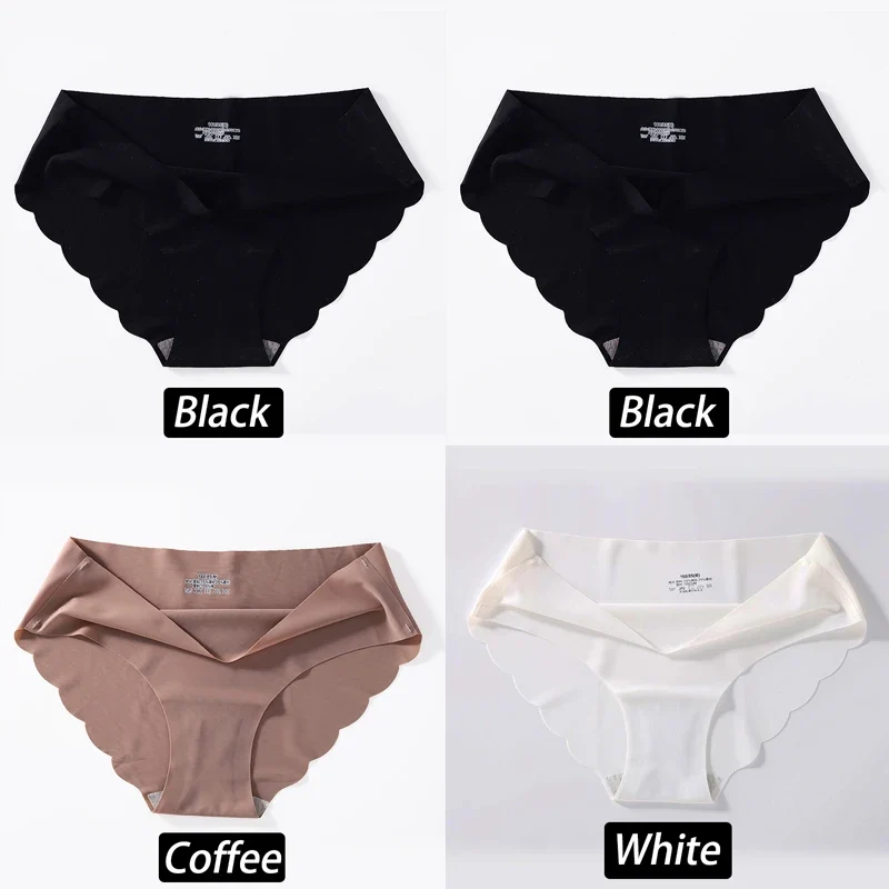 4Stk Frauen Tanga String Höschen Sexy Schlüpfer Slip Dessous Unterwäsche Panties