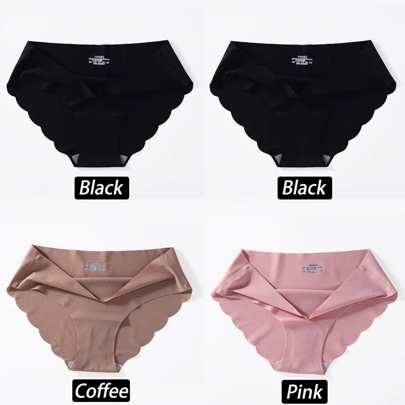 4Stk Frauen Tanga String Höschen Sexy Schlüpfer Slip Dessous Unterwäsche Panties