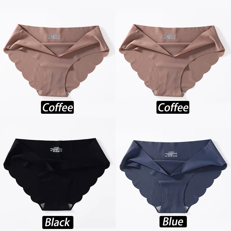 4Stk Frauen Tanga String Höschen Sexy Schlüpfer Slip Dessous Unterwäsche Panties
