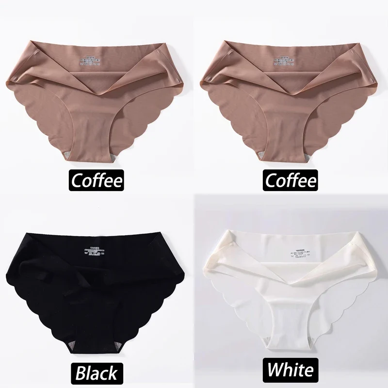 4Stk Frauen Tanga String Höschen Sexy Schlüpfer Slip Dessous Unterwäsche Panties