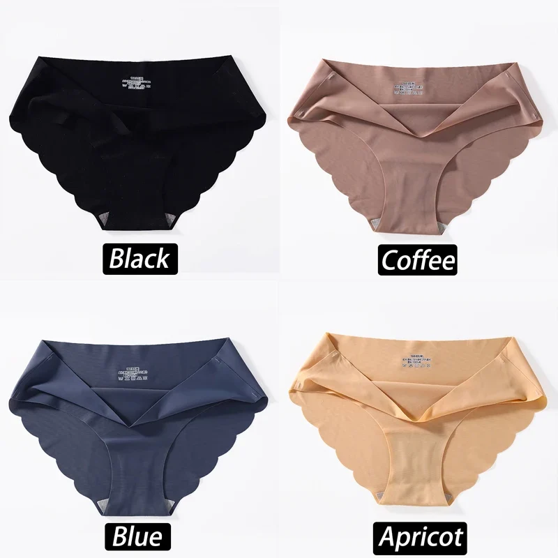 4Stk Frauen Tanga String Höschen Sexy Schlüpfer Slip Dessous Unterwäsche Panties