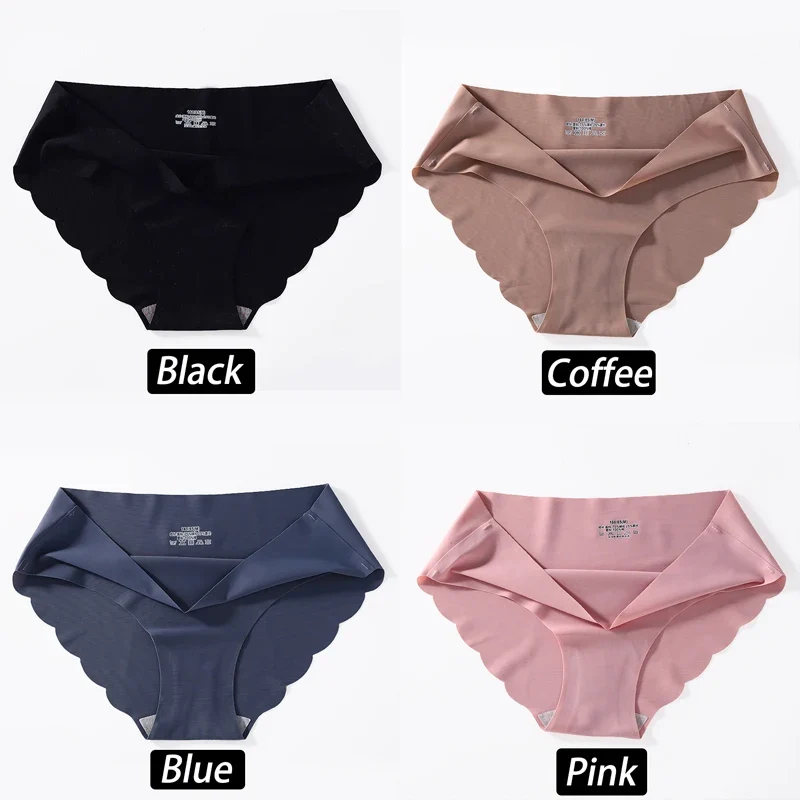 4Stk Frauen Tanga String Höschen Sexy Schlüpfer Slip Dessous Unterwäsche Panties