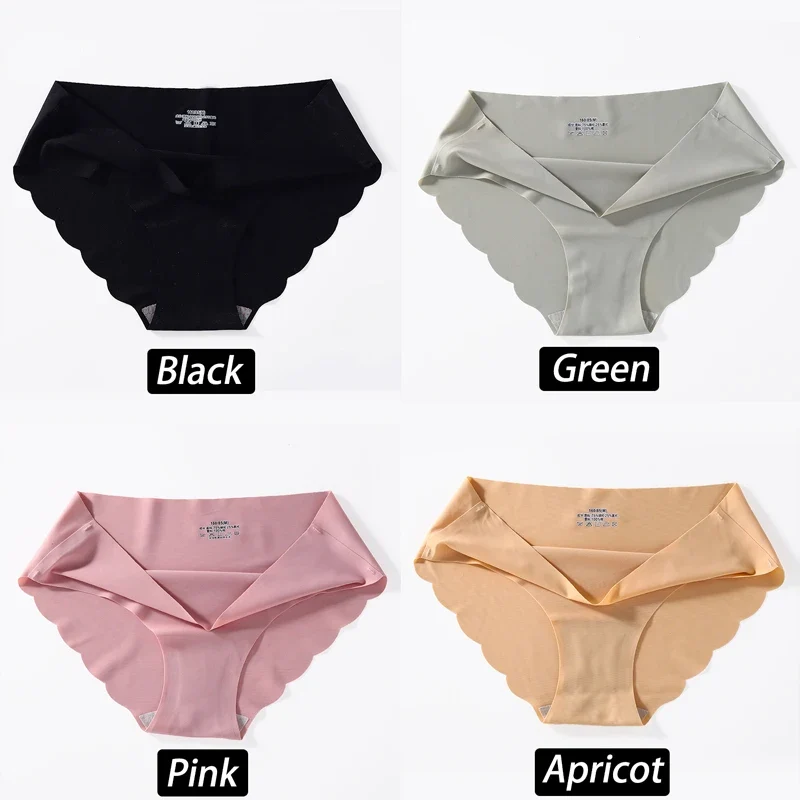 4Stk Frauen Tanga String Höschen Sexy Schlüpfer Slip Dessous Unterwäsche Panties