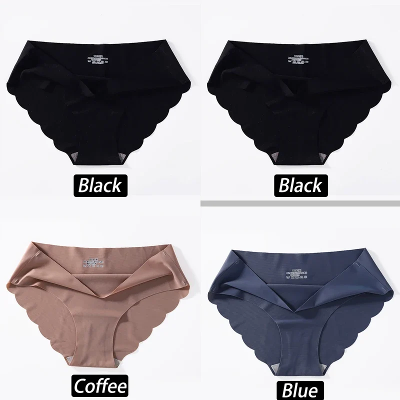 4Stk Frauen Tanga String Höschen Sexy Schlüpfer Slip Dessous Unterwäsche Panties