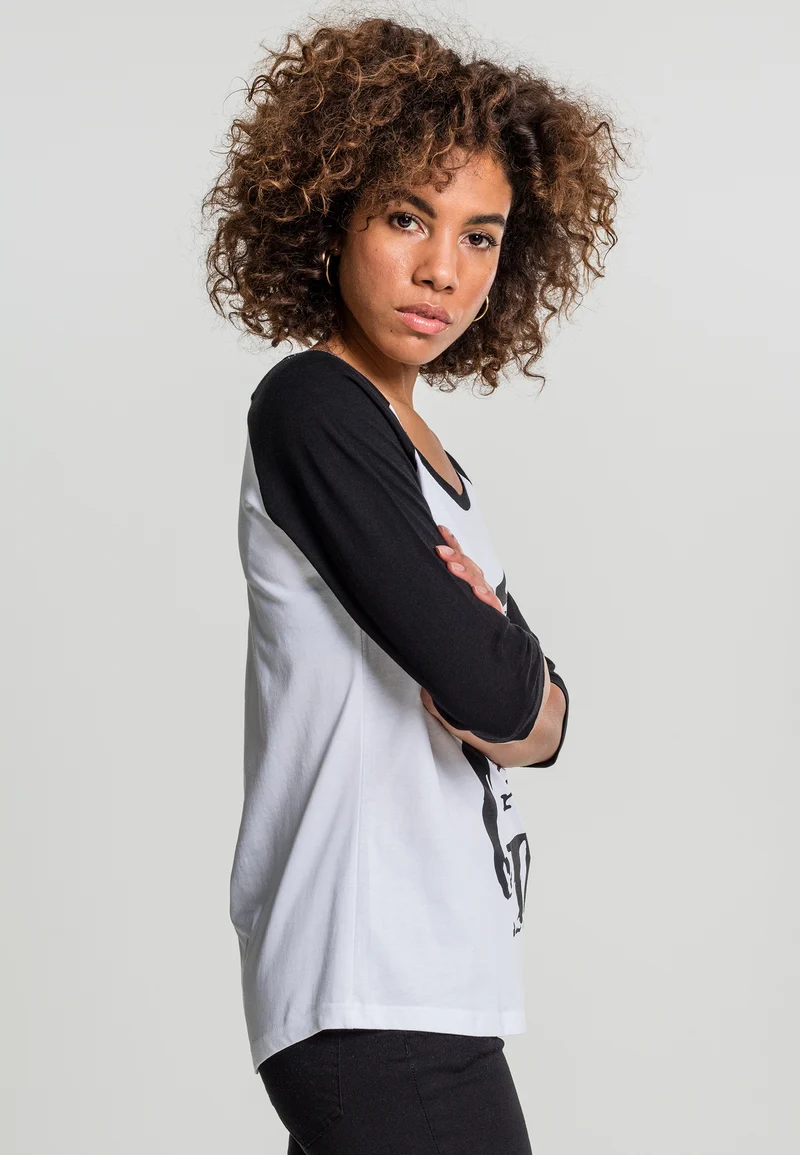 MC Brandalised Banksy´s Graffiti Ape Raglan Tee