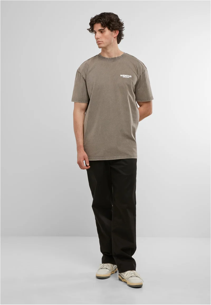 MJG Heavy Oversized Acid Washed Tee Malibu Dreamers