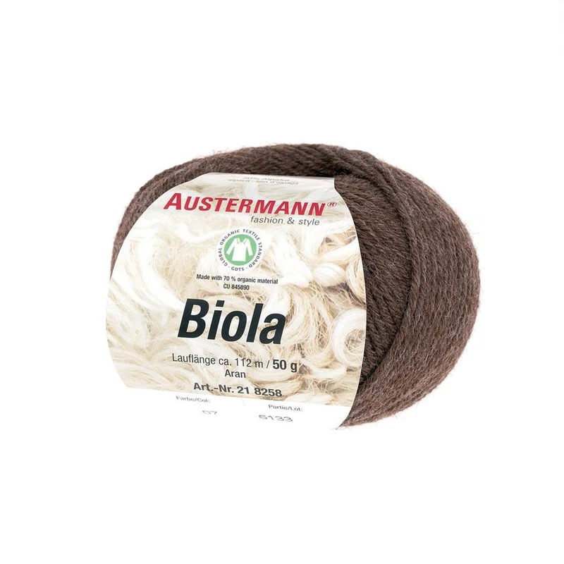 Gots Biola | 112 M - 50 G | 07 - Braunmeliert