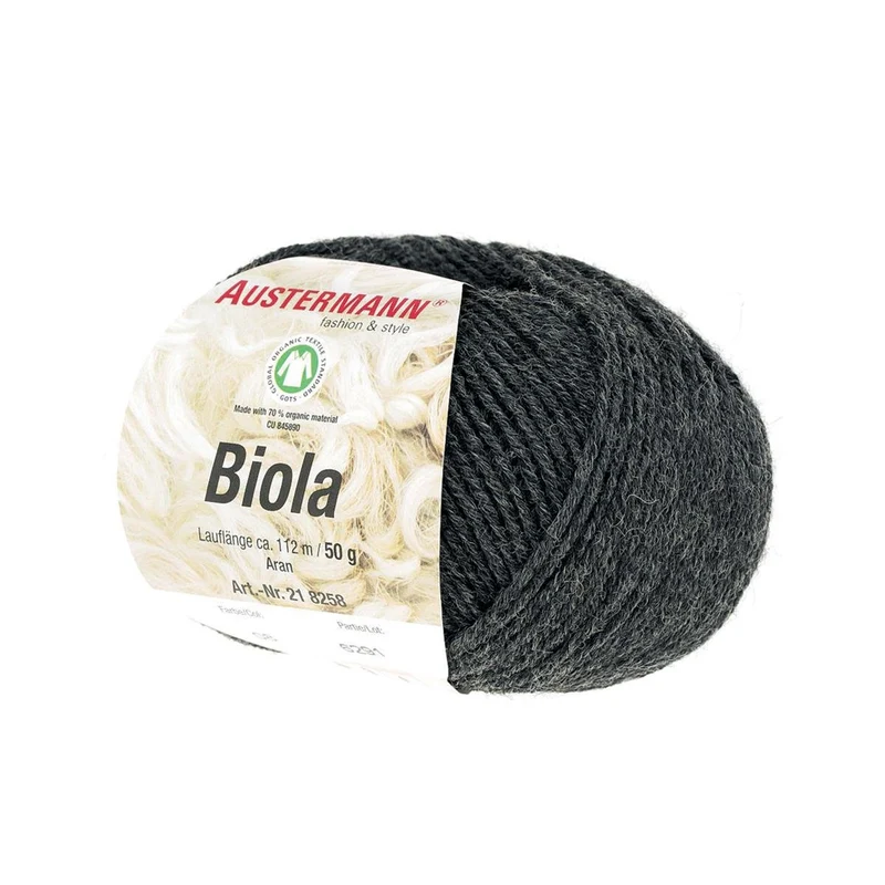 Gots Biola | 112 M - 50 G | 08 - Anthrazitmeliert