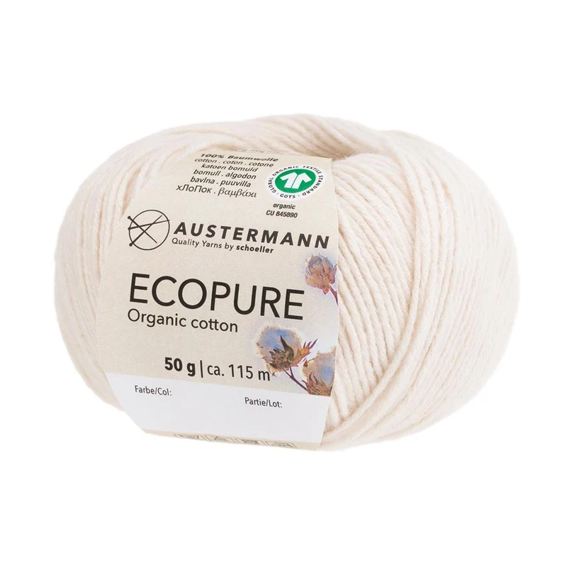 Gots Ecopure | 115 M - 50 G | 01 - Natur