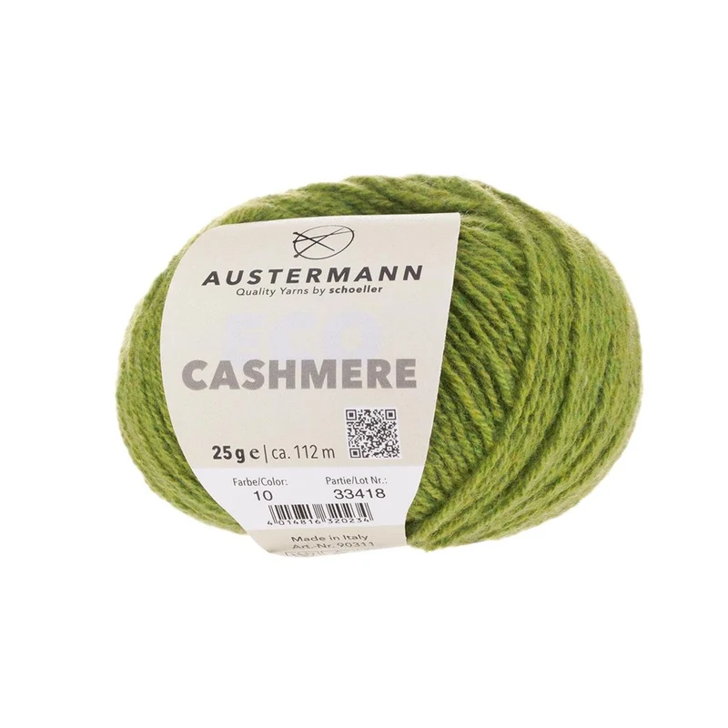 Eco Cashmere | 112 M - 25 G | 10 - Gruen