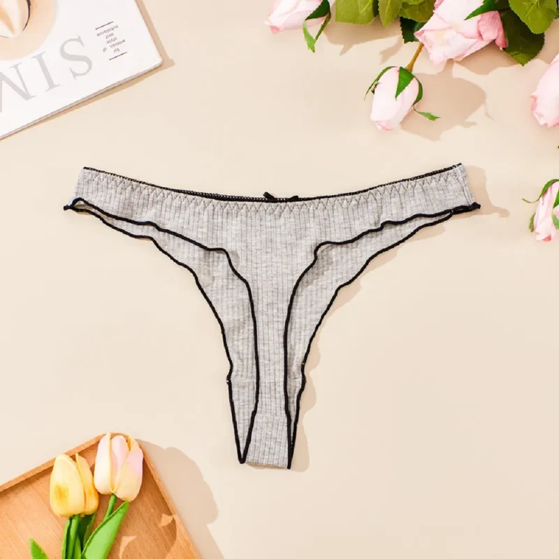 Frauen Tanga String Höschen Sexy Schlüpfer Slip Dessous Unterwäsche Panties