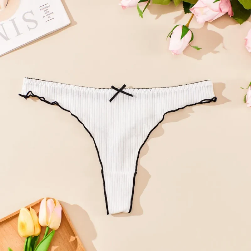 Frauen Tanga String Höschen Sexy Schlüpfer Slip Dessous Unterwäsche Panties