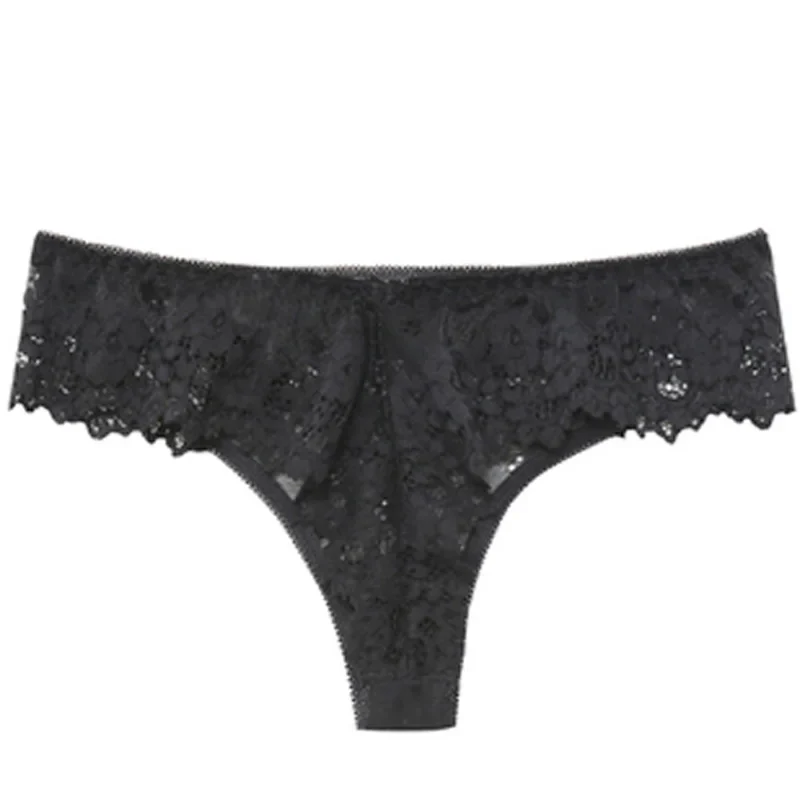 Frauen Tanga String Höschen Sexy Schlüpfer Slip Dessous Unterwäsche Panties