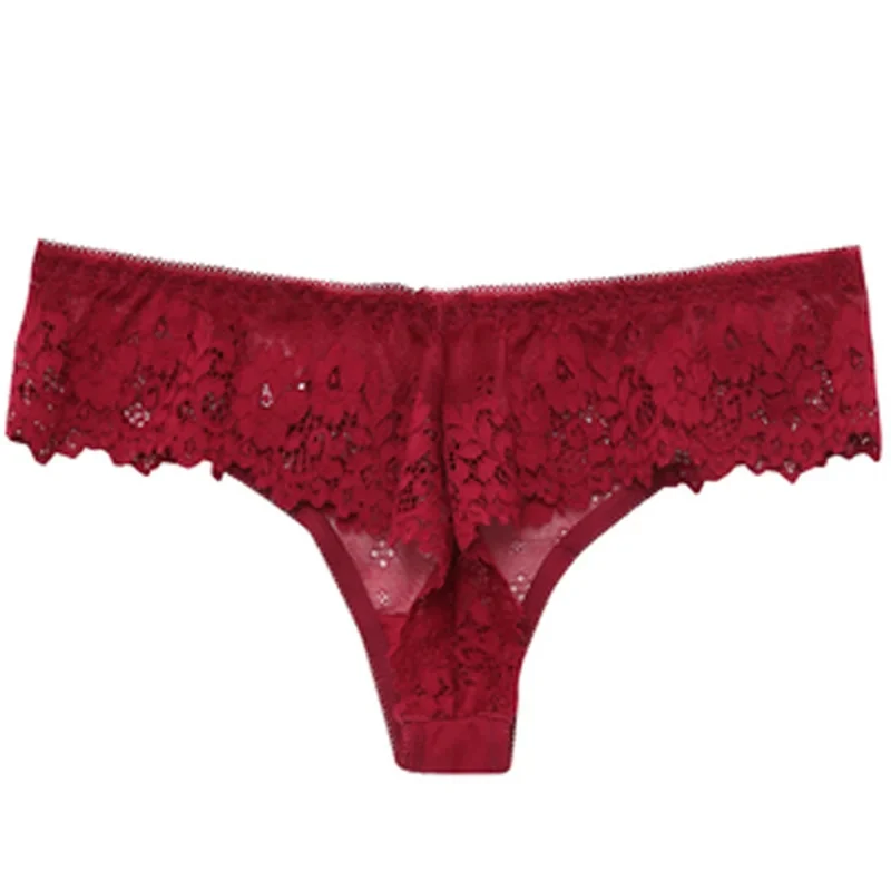 Frauen Tanga String Höschen Sexy Schlüpfer Slip Dessous Unterwäsche Panties