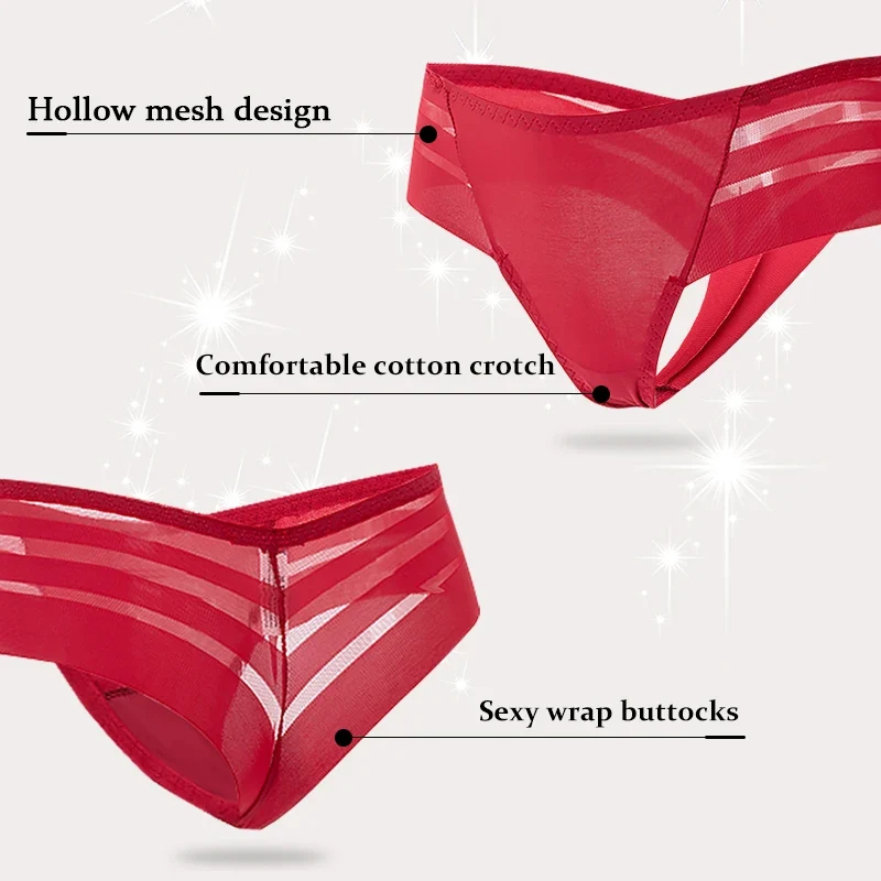 Frauen Tanga String Höschen Sexy Schlüpfer Slip Dessous Unterwäsche Panties
