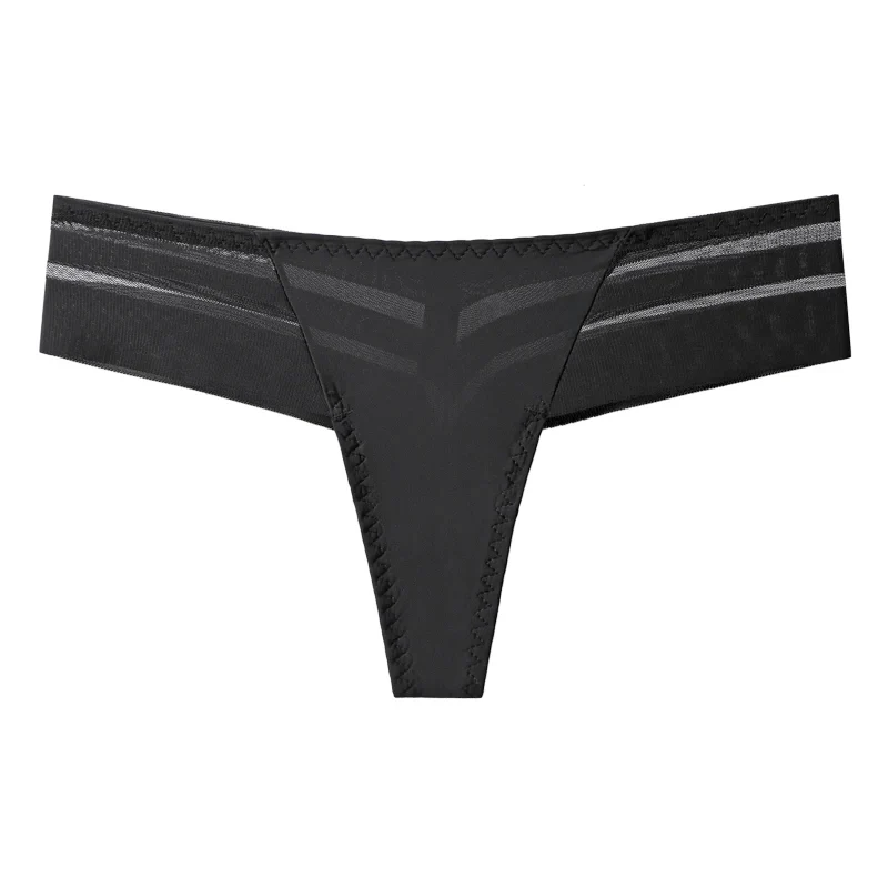 Frauen Tanga String Höschen Sexy Schlüpfer Slip Dessous Unterwäsche Panties