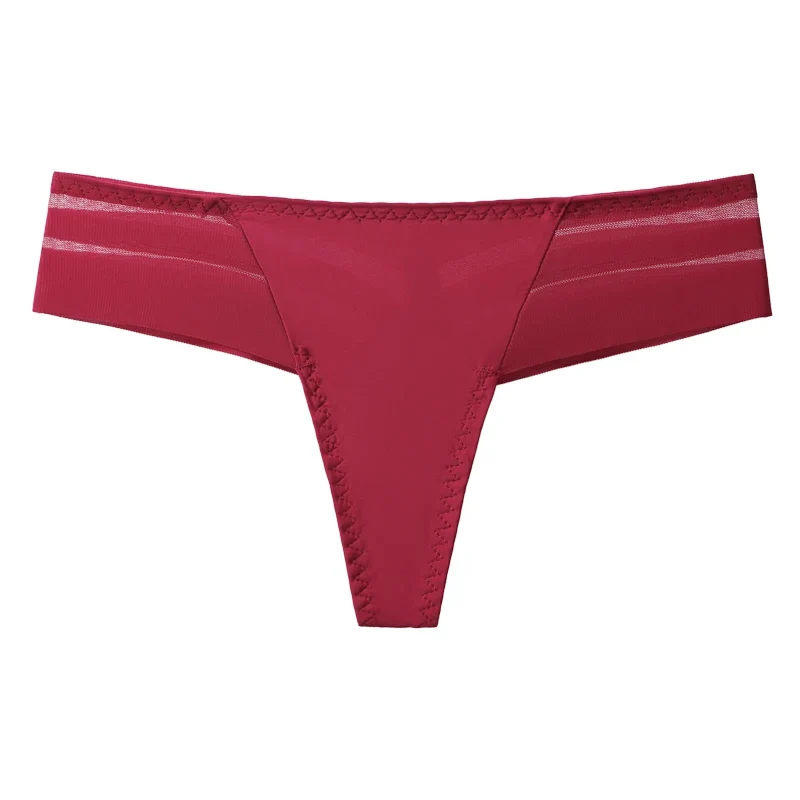 Frauen Tanga String Höschen Sexy Schlüpfer Slip Dessous Unterwäsche Panties