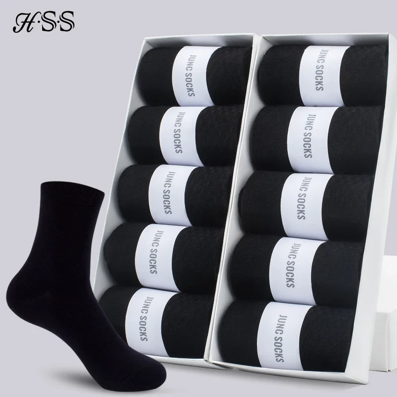 10 Paar Herren Business Baumwolle Socken Atmungsaktives Gr 38-47 Baumwollsocken