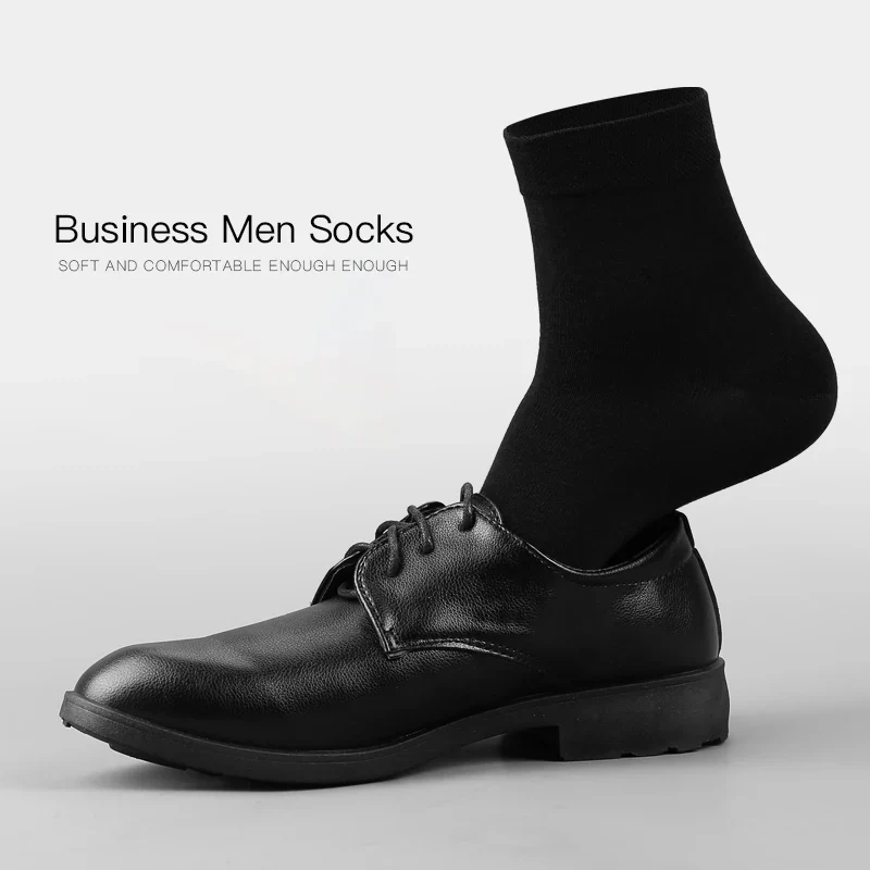 10 Paar Herren Business Baumwolle Socken Atmungsaktives Gr 38-47 Baumwollsocken