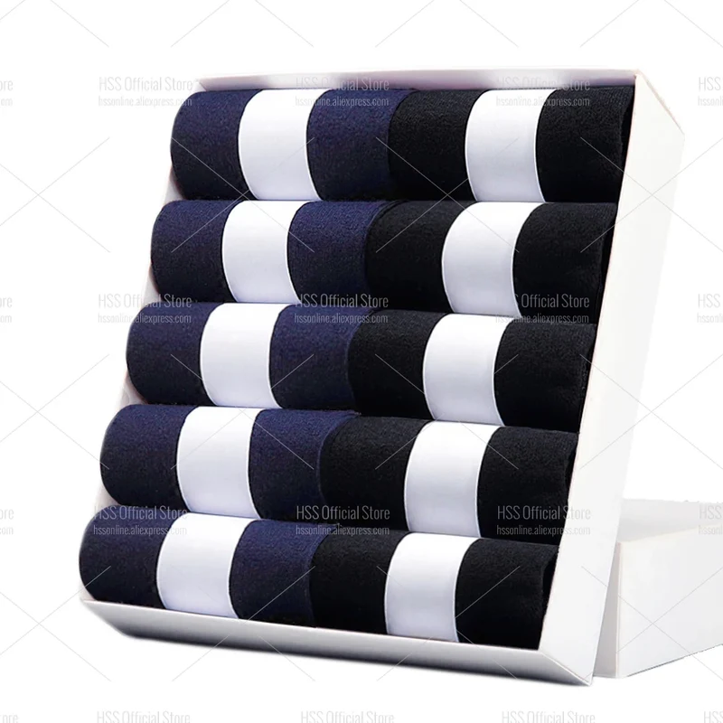 10 Paar Herren Business Baumwolle Socken Atmungsaktives Gr 38-47 Baumwollsocken