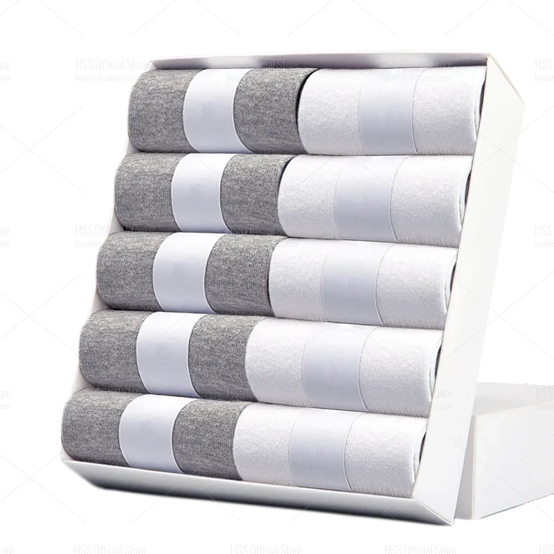 10 Paar Herren Business Baumwolle Socken Atmungsaktives Gr 38-47 Baumwollsocken