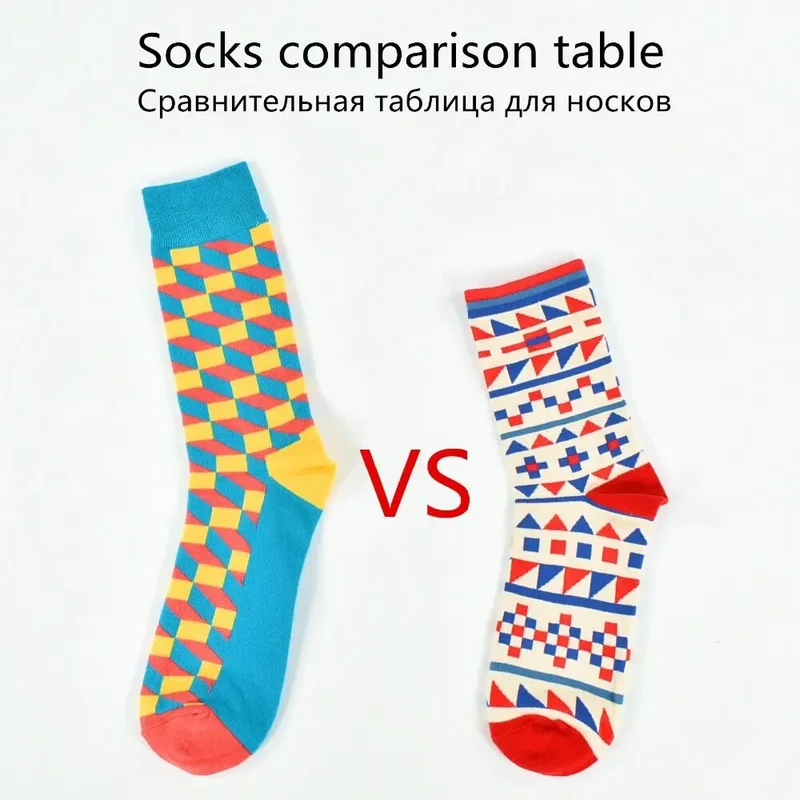5 Paar Herren Fashion Socken Baumwolle Atmungsaktives Kurzsocken Größe 38-45