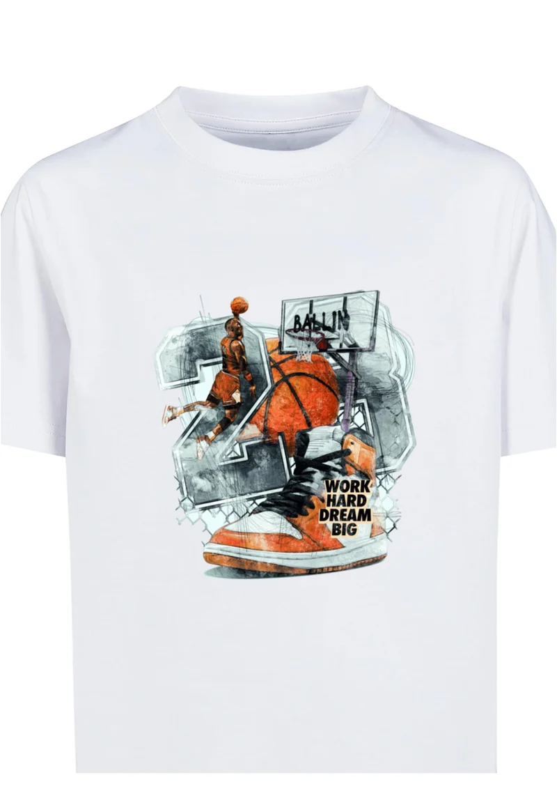 MT Kids Vintage Ballin Tee