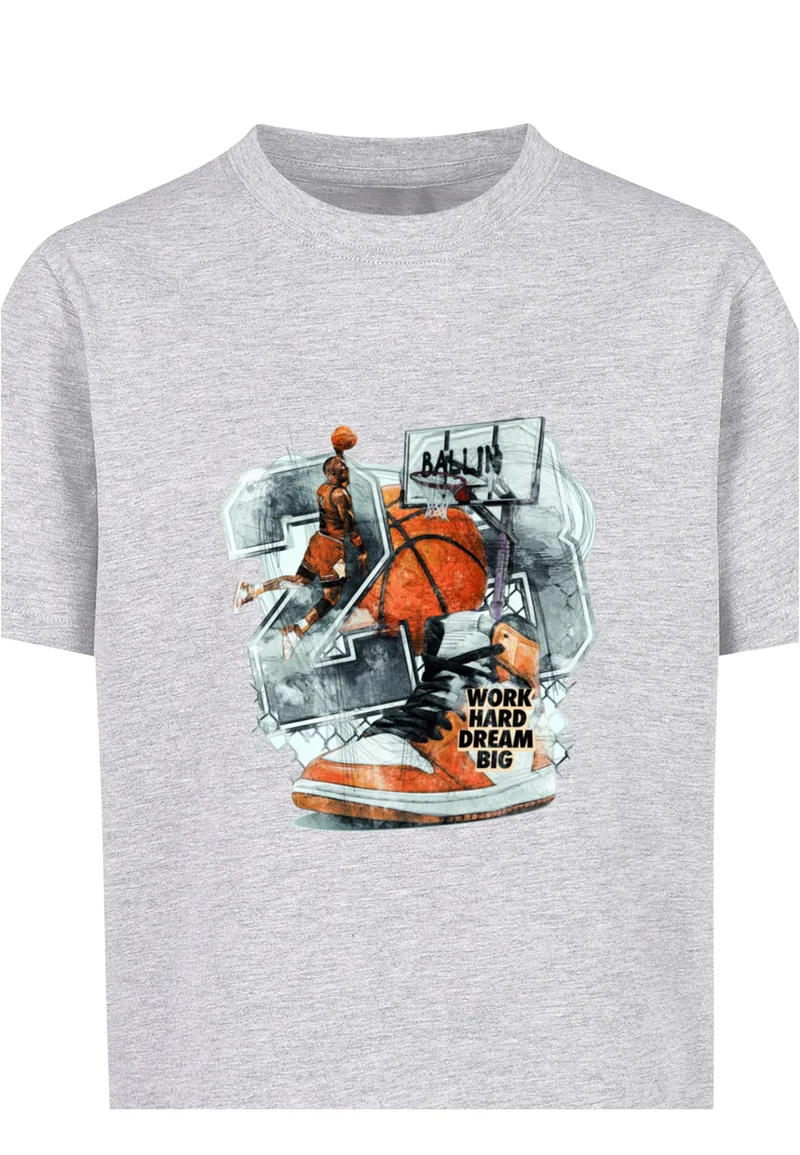 MT Kids Vintage Ballin Tee