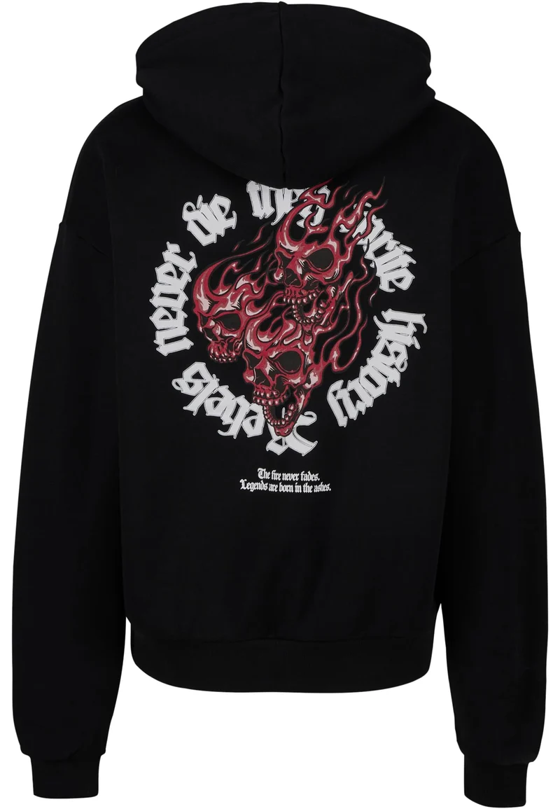 MJG Heavy Oversized Hoody Rebels